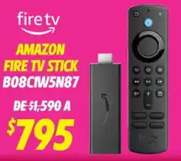 Soriana Mercado Amazon fire tv stick oferta