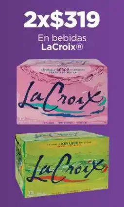 Chedraui La croix en bebidas oferta