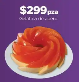 Chedraui Gelatina de aperol oferta