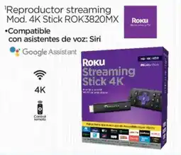 Chedraui Roku reproductor streaming oferta