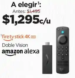 Chedraui Fire ty stick 4k oferta