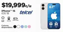 Chedraui iPhone 1.6" oferta
