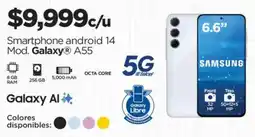 Chedraui Samsung galaxy smartphone android 14 oferta
