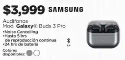 Chedraui Samsung audífonos oferta