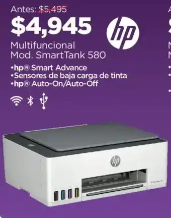 Chedraui Hp multifuncional oferta