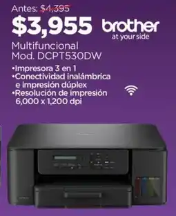 Chedraui Brother multifuncional oferta