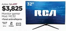 Chedraui RCA Monitor gamer 32" oferta