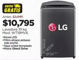 Chedraui LG Lavadora oferta