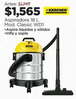 Chedraui Aspiradora oferta