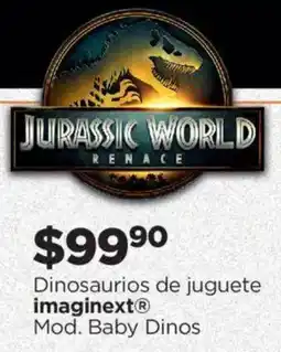 Chedraui Dinosaurios de juguete imaginext oferta