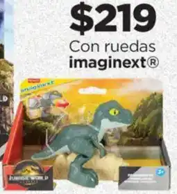 Chedraui Imaginext con ruedas oferta