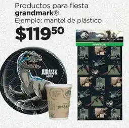 Chedraui Grandmark productos para fiesta oferta
