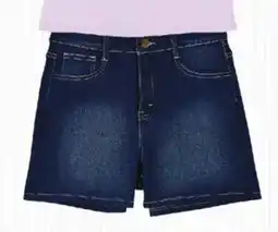 Chedraui Jordache short para dama oferta