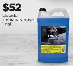 Chedraui Limpia líquido limpiaparabrisas oferta