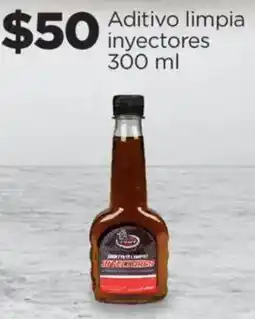 Chedraui Aditivo limpia inyectores oferta