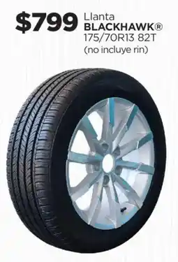 Chedraui Blackhawk llanta oferta