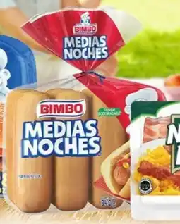 Tiendas Neto Bimbo medias noches oferta