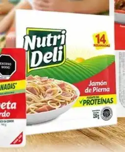 Tiendas Neto Nutrideli jamón pierna oferta