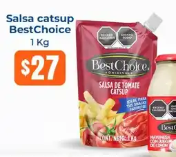 Tiendas Neto Bestchoice salsa catsup oferta