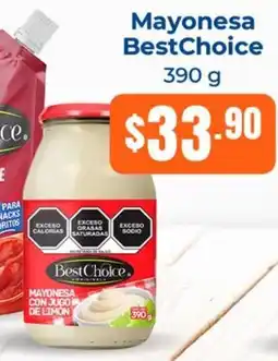 Tiendas Neto Bestchoice mayonesa oferta