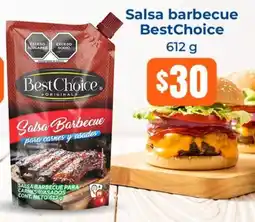 Tiendas Neto Bestchoice salsa barbecue oferta