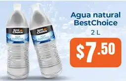 Tiendas Neto Bestchoice agua natural oferta