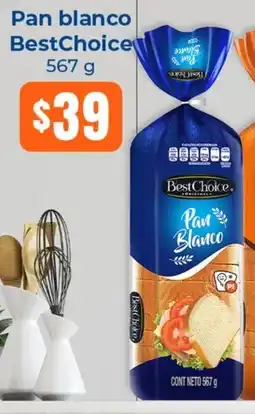 Tiendas Neto Bestchoice pan blanco oferta