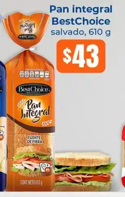 Tiendas Neto Bestchoice pan integral salvado oferta
