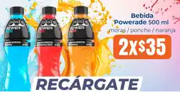 Tiendas Neto Powerade bebida oferta