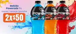 Tiendas Neto Powerade bebida oferta