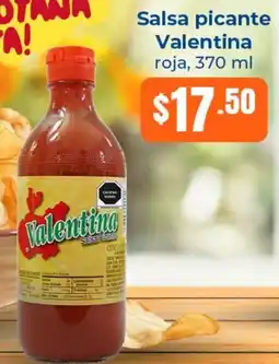 Tiendas Neto Valentina roja salsa picante oferta