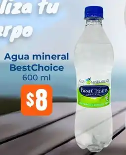 Tiendas Neto Bestchoice agua mineral oferta