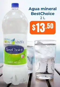 Bestchoice agua mineral