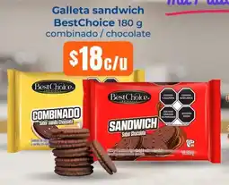 Bestchoice galleta sandwich