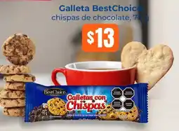 Tiendas Neto Bestchoice galleta chispas de chocolate oferta