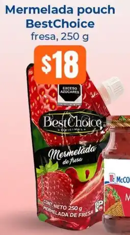 Tiendas Neto Bestchoice mermelada pouch fresa oferta