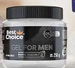 Tiendas Neto Bestchoice gel para cabello for men oferta
