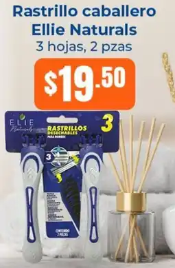 Tiendas Neto Ellie naturals rastrillo caballero oferta