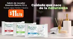 Tiendas Neto Essenza natura jabón de tocador oferta