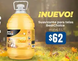 Tiendas Neto Best choice suavizante para telas oferta