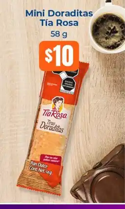 Tiendas Neto Mini doraditas tía rosa oferta