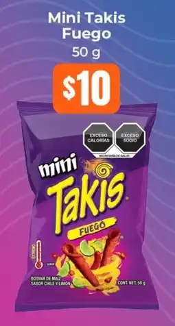 Tiendas Neto Mini takis fuego oferta