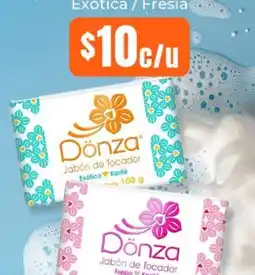 Tiendas Neto Donza jabón de tocador oferta