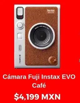 Sanborns Fujifilm cámara fuji instax evo oferta