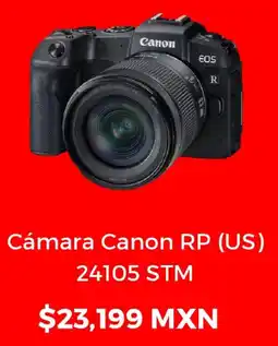 Sanborns Canon cámara rp (us) oferta