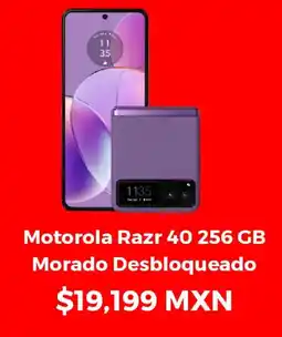 Sanborns Motorola Razr 40 oferta