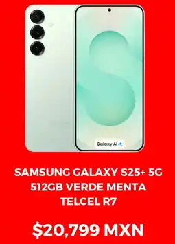 Sanborns Samsung galaxy S25+ 5g oferta