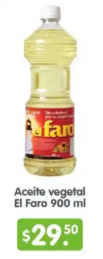 Arteli El faro aceite vegetal oferta