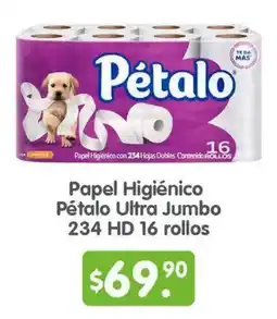 Arteli Pétalo papel higiénico ultra jumbo oferta