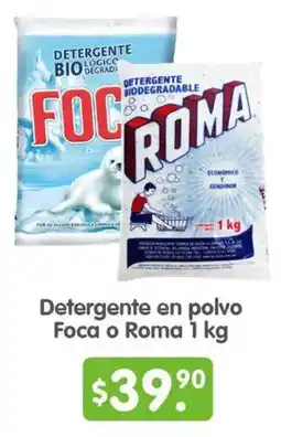 Arteli Foca o roma detergente en polvo oferta